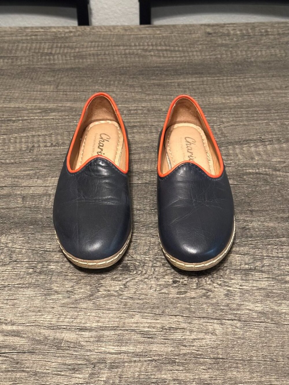 Charix Classic Dark Navy Slip-On, Size 37